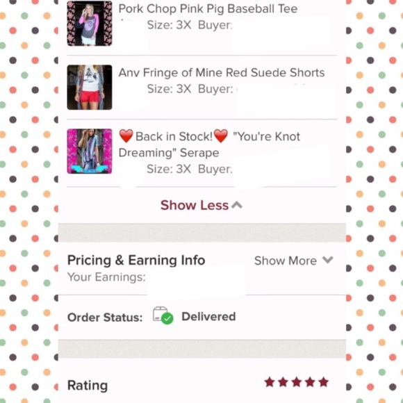 Any Fringe of Mine Red Suede Shorts - Picture 2 of 8